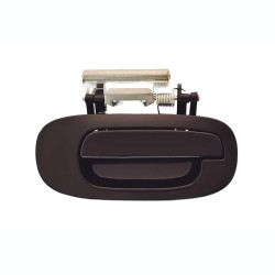 MANIJA EXTERIOR DG DAKOTA 97-04/DURANGO 98-03 LISA PARA PINTAR NEGRA PLASTICO TWN HUSHAN Derecho Trasera