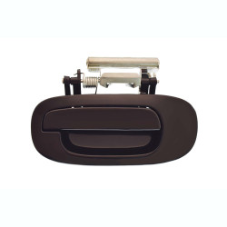 MANIJA EXTERIOR DG DAKOTA 97-04/DURANGO 98-03 LISA PARA PINTAR NEGRA PLASTICO TWN HUSHAN Izquierdo Trasera