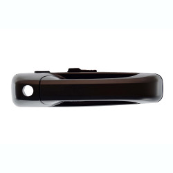MANIJA EXTERIOR JP GRAND CHEROKEE 05-10/COMMANDER 06-10 CON HOYO PARA LLAVE LISA PARA PINTAR NEGRA PLASTICO TWN HUSHAN 5HW78DX8AG Derecho Delantera