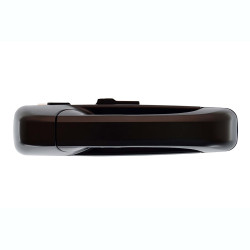 MANIJA EXTERIOR JP GRAND CHEROKEE 05-10/COMMANDER 06-10 SIN HOYO PARA LLAVE LISA PARA PINTAR NEGRA PLASTICO TWN HUSHAN 5HS56DX8AG Derecho Delantera/Trasera