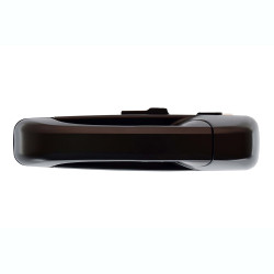 MANIJA EXTERIOR JP GRAND CHEROKEE 05-10/COMMANDER 06-10 LISA PARA PINTAR NEGRA PLASTICO TWN HUSHAN 5HS57DX8AG Izquierdo Trasera