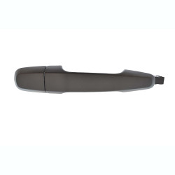 MANIJA EXTERIOR MT L200 06-15 CORRUGADA NEGRA PLASTICO TWN HUSHAN Derecho/Izquierdo Trasera