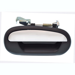 MANIJA EXTERIOR LC NAVIGATOR 98-02 SIN HOYO PARA LLAVE LISA PARA PINTAR NEGRA/CROMO PLASTICO TWN HUSHAN 5L7Z-7822404 Derecho Delantera