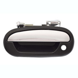 MANIJA EXTERIOR LC NAVIGATOR 98-02 CON HOYO PARA LLAVE LISA PARA PINTAR NEGRA/CROMO PLASTICO TWN HUSHAN F85Z-7822405 Izquierdo Delantera