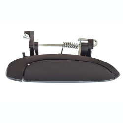 MANIJA EXTERIOR NS PLATINA 02-10/APRIO 08-10 RN CLIO 02-10/MEGANE I 01-03/SCENIC I 01-04 LISA PARA PINTAR NEGRA PLASTICO TWN HUSHAN 6001549493-S Derecho Delantera/Trasera