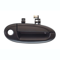 MANIJA EXTERIOR FD TAURUS MR SABLE 96-99 CON HOYO PARA LLAVE LISA PARA PINTAR NEGRA PLASTICO TWN HUSHAN Derecho Delantera