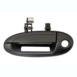 MANIJA EXTERIOR FD TAURUS MR SABLE 96-99 CON HOYOS PARA LLAVE Y CODIGO LISA PARA PINTAR NEGRA PLASTICO TWN HUSHAN XF1Z-5422405-BAG Izquierdo Delantera