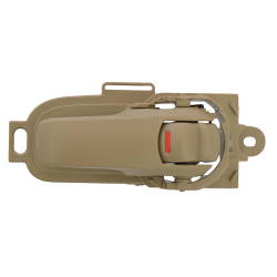 MANIJA INTERIOR NS TIIDA 07-17 BEIGE PLASTICO TWN HUSHAN 80671-EF80A-22 Izquierdo Delantera/Trasera