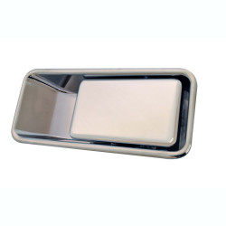 MANIJA EXTERIOR JP WRANGLER 87-06 MEDIA PUERTA CROMADA ZINC TWN HUSHAN Izquierdo Delantera