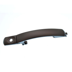 MANIJA EXTERIOR FD MONDEO 01-07 CON HOYO PARA LLAVE CORRUGADA NEGRA PLASTICO TWN HUSHAN Izquierdo Delantera
