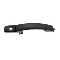 MANIJA EXTERIOR FD MONDEO 01-07 CON HOYO PARA LLAVE LISA PARA PINTAR NEGRA PLASTICO TWN HUSHAN Izquierdo Delantera