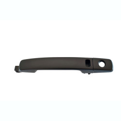 MANIJA EXTERIOR NS ALTIMA 07-12 CON HOYO PARA LLAVE/CON HOYO PARA SENSOR LISA PARA PINTAR NEGRA PLASTICO TWN HUSHAN 80607-JA59A-PFM Izquierdo Delantera