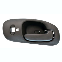 MANIJA INTERIOR DG INTREPID 98-04 CON HOYO PARA SEGURO NEGRO PLASTICO TWN HUSHAN 5102833AA Derecho Delantera