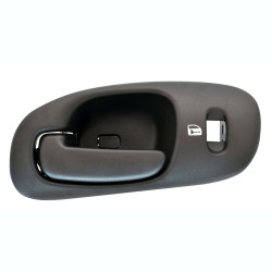 MANIJA INTERIOR DG INTREPID 98-04 CON HOYO PARA SEGURO NEGRO PLASTICO TWN HUSHAN 5102832AA Izquierdo Delantera
