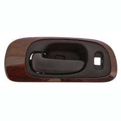 MANIJA INTERIOR CR 300M 99-04/CONCORDE LXI 98-04 CON HOYO PARA SEGURO CON BISEL TIPO MADERA NEGRO PLASTICO TWN HUSHAN 5102854AA Izquierdo Delantera