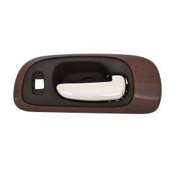 MANIJA INTERIOR CR 300M 99-04/CONCORDE LXI 98-04 CON HOYO PARA SEGURO CON BISEL TIPO MADERA NEGRA/CROMO PLASTICO TWN HUSHAN 5102860AA Derecho Delantera
