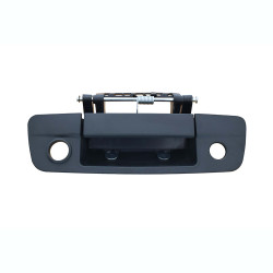 MANIJA DE TAPA DG RAM 1500/2500 09-12 CON HOYOS PARA LLAVE Y CAMARA CORRUGADA NEGRO PLASTICO TWN HUSHAN