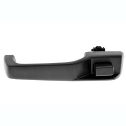 MANIJA EXTERIOR DG RAM VAN 94-97 CORRUGADA NEGRA PLASTICO TWN HUSHAN Derecho Delantera