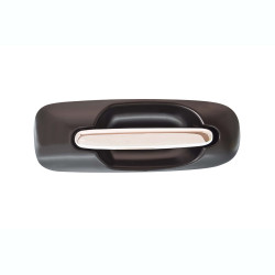 MANIJA EXTERIOR CR VOYAGER/TOWN & COUNTRY DG CARAVAN 01-07 SIN HOYO PARA LLAVE LISA PARA PINTAR NEGRA/CROMO PLASTICO TWN HUSHAN Derecho Puerta corrediza