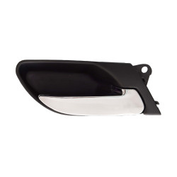 MANIJA INTERIOR BW SERIE 3 99-06 NEGRA/CROMO PLASTICO TWN HUSHAN 51418200724 Derecho Delantera