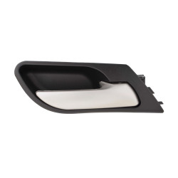 MANIJA INTERIOR BW X5 00-06 SIN LUZ NEGRO/GRIS CLARO PLASTICO TWN HUSHAN 51418408566 Derecho Delantera