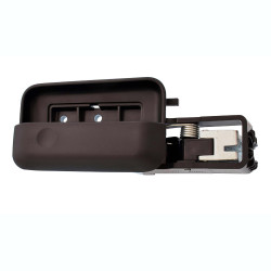 MANIJA INTERIOR FD F-150 REGULAR CAB/CREW CAB/LOBO REGULAR CAB/CREW CAB 04-08 SEGURO MANUAL NEGRO PLASTICO TWN HUSHAN 8L3Z-15219A64-DA Derecho Delantera/Trasera