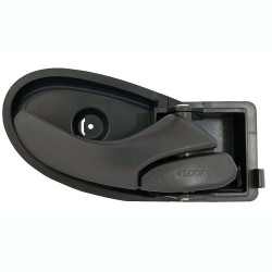 MANIJA INTERIOR FD TRANSITT 07-13/FOCUS 05-06 NEGRO PLASTICO TWN HUSHAN YC15-V22600-AB Derecho Delantera