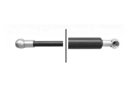 AMORTIGUADOR PARA PUERTA TRASERA DE GAS NISSAN Vagoneta Tsuru II Mod. 87-91 (24 kg.=235 nw) * Largo=76 Cilindro=39 Varilla=33 cm. (Lift Support)