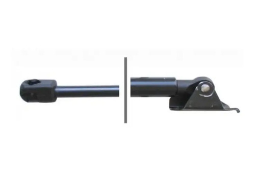 AMORTIGUADOR PARA PUERTA TRASERA DE GAS JEEP Grand Cherokee 93-98 (89 kg.=872 nw) * Largo=47.5 Cilindro=27.5 Varilla=15.3 cm  c/base DERECHO (Lift Support)