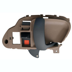 MANIJA INTERIOR CV CHEYENNE/CUSTOM 95-98/SUBURBAN 95-99/SILVERADO 95-98/TAHOE 95-99 GM SIERRA/YUKON 95-98 CD ESCALADE ESV 95-00 CV PICK UP 95-98 CAFE ZINC CON PLASTICO TWN HUSHAN 15708052 Derecho Delantera/Trasera