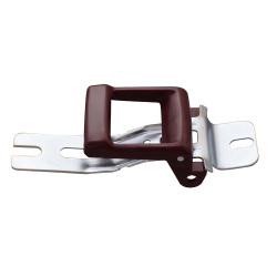 MANIJA INTERIOR MZ B1800 82-85 SIN BISEL TINTO ZINC CON PLASTICO TWN HUSHAN Derecho/Izquierdo Delantera