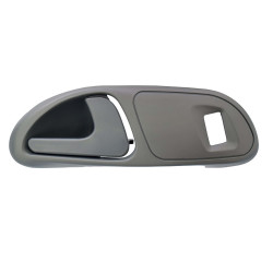 MANIJA INTERIOR VW POINTER 00-05 CON HOYO PARA CRISTAL CON BISEL GRIS PLASTICO TWN HUSHAN Derecho Trasera