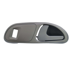 MANIJA INTERIOR VW POINTER 00-05 CON HOYO PARA CRISTAL CON BISEL GRIS PLASTICO TWN HUSHAN Izquierdo Trasera