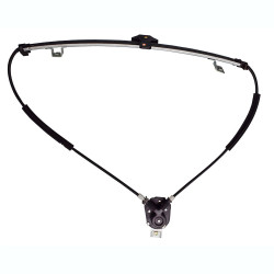 ELEVADOR DE CRISTAL VW CORSAR 86-89/GOLF 88-92/JETTA 87-92 MANUAL 2 PUERTAS TWN HUSHAN 191837402 Derecho Delantera