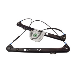 ELEVADOR DE CRISTAL BW X5 00-06 ELECTRICO SIN MOTOR TWN HUSHAN 51338254912 Derecho Delantera