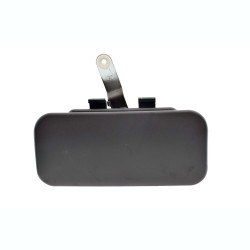 MANIJA EXTERIOR FD TRANSITT 07-13 CORRUGADA NEGRA PLASTICO TWN HUSHAN YC15-V22401-AK Izquierdo Delantera
