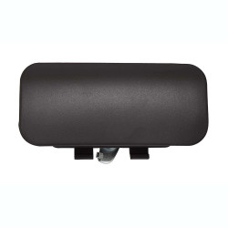 MANIJA EXTERIOR FD TRANSITT 07-13 CORRUGADA NEGRA PLASTICO TWN HUSHAN Derecho Puerta corrediza