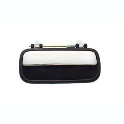 MANIJA EXTERIOR TY HILUX 89-97/4RUNNER 90-95 CORRUGADA NEGRA/CROMO PLASTICO TWN HUSHAN 69230-89103 Derecho Trasera