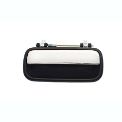 MANIJA EXTERIOR TY HILUX 89-97/4RUNNER 90-95 CORRUGADA NEGRA/CROMO PLASTICO TWN HUSHAN 69240-89102 Izquierdo Trasera