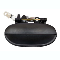 MANIJA EXTERIOR HY ACCENT 95-99 CORRUGADA NEGRA PLASTICO TWN HUSHAN 83660-22000-CA Derecho Trasera