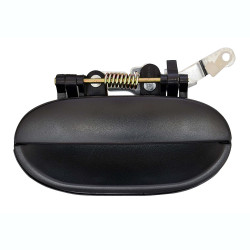 MANIJA EXTERIOR HY ACCENT 95-99 CORRUGADA NEGRA PLASTICO TWN HUSHAN 83650-22000-CA Izquierdo Trasera