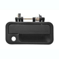 MANIJA EXTERIOR HD PASSPORT 94-02 IZ RODEO 98-04/AMIGO 98-00 CON HOYO PARA LLAVE CORRUGADA NEGRA PLASTICO TWN HUSHAN 8-97180-790-0 Derecho Delantera