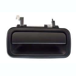 MANIJA EXTERIOR HD PASSPORT 94-02 IZ RODEO 91-04 CORRUGADA NEGRA PLASTICO TWN HUSHAN 8-97163-260-1 Derecho Trasera