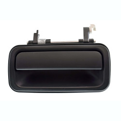 MANIJA EXTERIOR HD PASSPORT 94-02 IZ RODEO 91-04 CORRUGADA NEGRA PLASTICO TWN HUSHAN 8-97163-260-2 Izquierdo Trasera