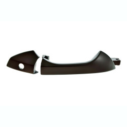 MANIJA EXTERIOR HD ACCORD 2P COUPE / 4P SEDAN 08-12 CON HOYO PARA LLAVE LISA PARA PINTAR NEGRA PLASTICO TWN HUSHAN Derecho Delantera