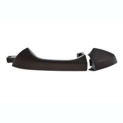 MANIJA EXTERIOR HD ACCORD 4P SEDAN 08-12 LISA PARA PINTAR NEGRA PLASTICO TWN HUSHAN Izquierdo Trasera