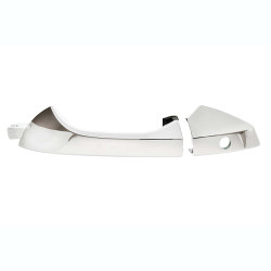 MANIJA EXTERIOR HD ACCORD 2P COUPE / 4P SEDAN 08-12 CON HOYO PARA LLAVE CROMADA PLASTICO TWN HUSHAN 72181-TA5-A11 Izquierdo Delantera