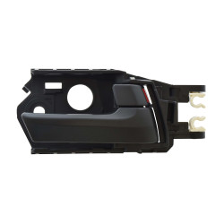MANIJA INTERIOR HD CITY 09-14 NEGRO PLASTICO TWN HUSHAN 72120-TM0-T11ZA Derecho Delantera/Trasera
