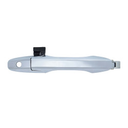 MANIJA EXTERIOR HD CITY 09-14 CON HOYO PARA LLAVE CROMADA PLASTICO TWN HUSHAN 72140-TM0-T41 Derecho Delantera