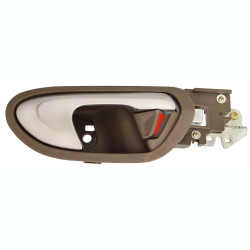 MANIJA INTERIOR HD CIVIC 4P SEDAN 06-11 CAFE/PLATA PLASTICO TWN HUSHAN 72120-SNA-A21ZC Derecho Delantera